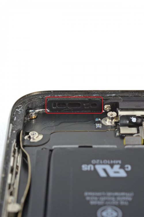 Iphone X Zil Sesi Buzzer Hoparlör Toz Filtresi Braketi Iphone X Zil Sesi Buzzer Hoparlör Toz Filtresi Braketi