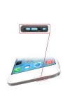 Iphone X Zil Sesi Buzzer Hoparlör Toz Filtresi Braketi
