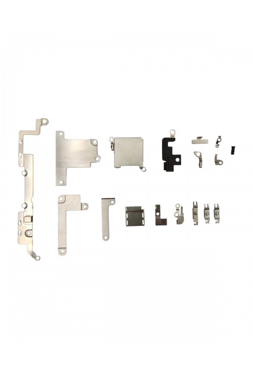 Iphone XR Anakart İç Metal Kapakları Braket Seti (16 Parça) Iphone XR Anakart İç Metal Kapakları Braket Seti (16 Parça)