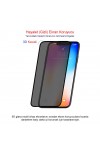 Iphone XR Ekran Koruyucu Gizli Hayalet Cam Tam Kaplama