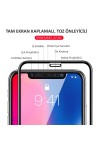 Iphone XR Ekran Koruyucu 9D Tam Kaplama