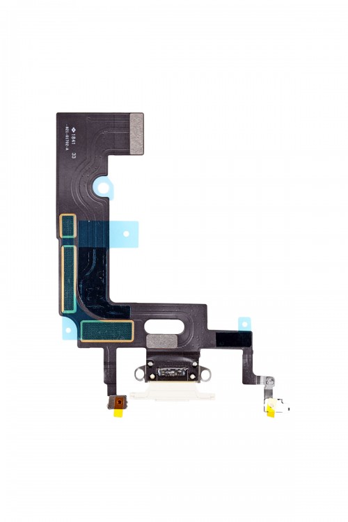 Iphone XR Şarj Soketi Mikrofon Filmi Flex Beyaz Iphone XR Şarj Soketi Mikrofon Filmi Flex Beyaz