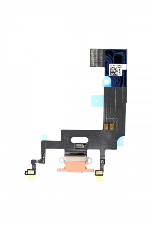 Iphone XR Şarj Soketi Mikrofon Filmi Flex Mercan