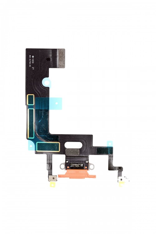 Iphone XR Şarj Soketi Mikrofon Filmi Flex Mercan