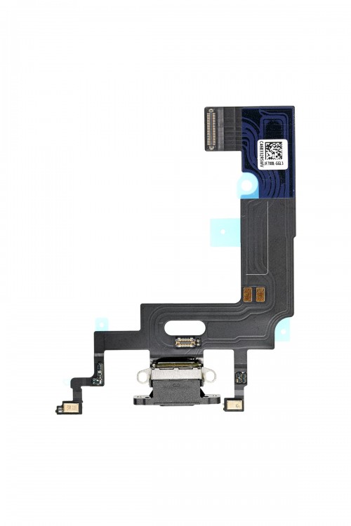 Iphone XR Şarj Soketi Mikrofon Filmi Flex Siyah Iphone XR Şarj Soketi Mikrofon Filmi Flex Siyah