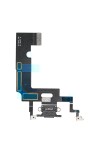 Iphone XR Şarj Soketi Mikrofon Filmi Flex Siyah