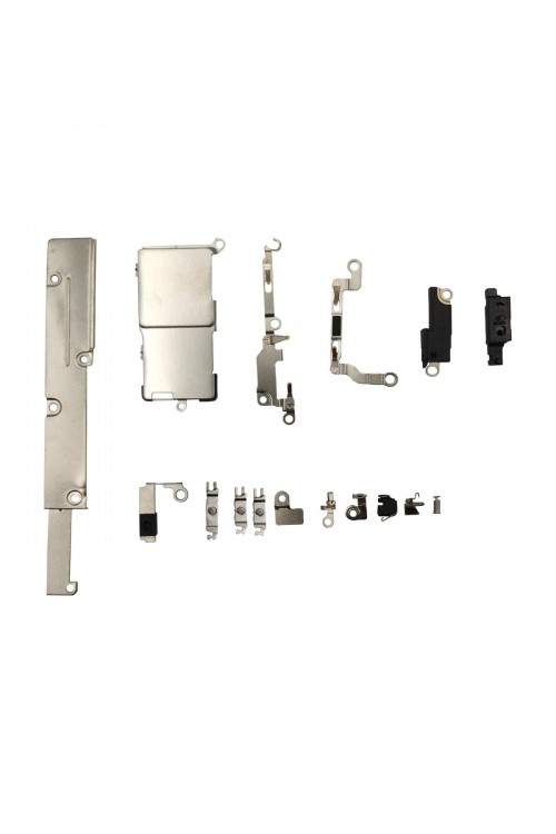 Iphone XS Anakart İç Metal Kapakları Braket Seti (15 Parça) Iphone XS Anakart İç Metal Kapakları Braket Seti (15 Parça)