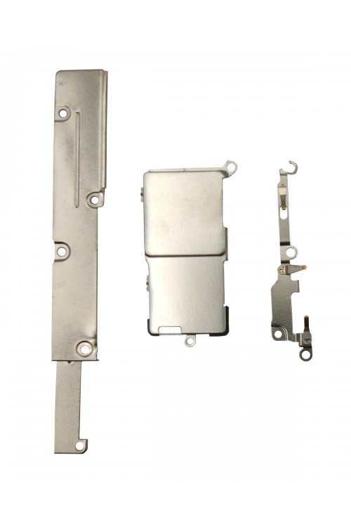 Iphone XS Anakart İç Metal Kapakları Braket Seti (15 Parça) Iphone XS Anakart İç Metal Kapakları Braket Seti (15 Parça)