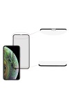 Iphone XS Gizli Hayalet Ekran Koruyucu Mat Seramik Tam Kaplama