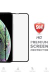 Iphone XS Ekran Koruyucu Premium Tam Kaplama