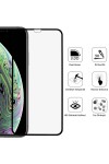 Iphone XS Ekran Koruyucu Premium Tam Kaplama