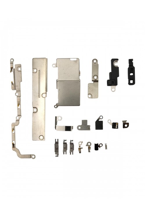 Iphone XS Max Anakart İç Metal Kapakları Braket Seti (17 Parça) Iphone XS Max Anakart İç Metal Kapakları Braket Seti (17 Parça)
