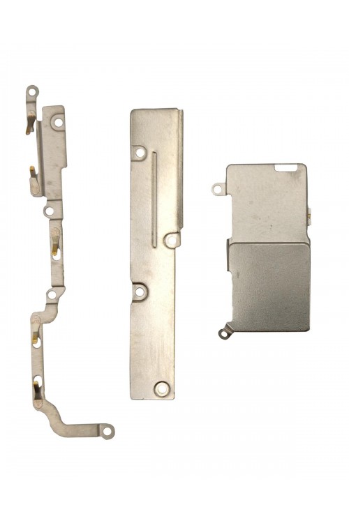 Iphone XS Max Anakart İç Metal Kapakları Braket Seti (17 Parça) Iphone XS Max Anakart İç Metal Kapakları Braket Seti (17 Parça)