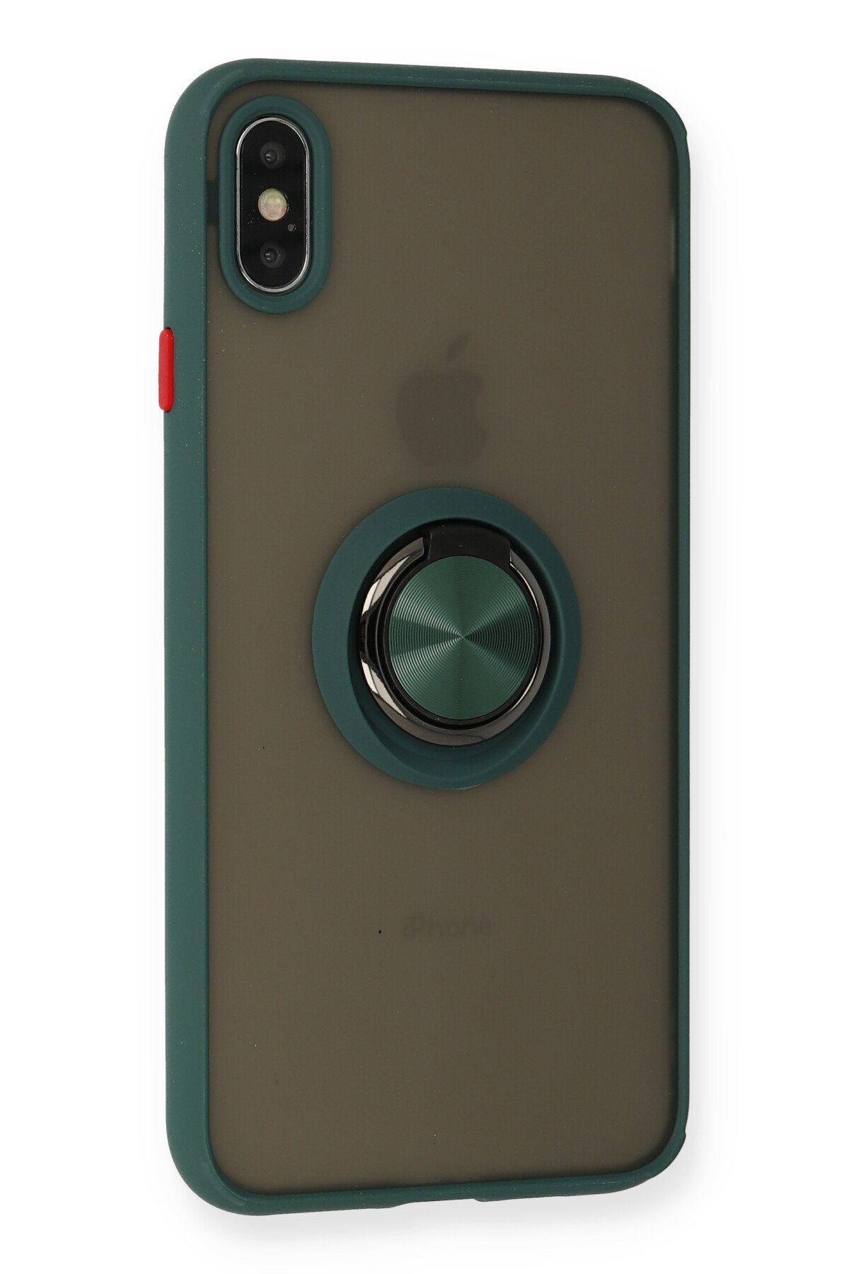 Iphone XS Max Kılıf Yüzüklü Kamera Koruyuculu