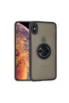 Iphone XS Max Kılıf Yüzüklü Kamera Koruyuculu