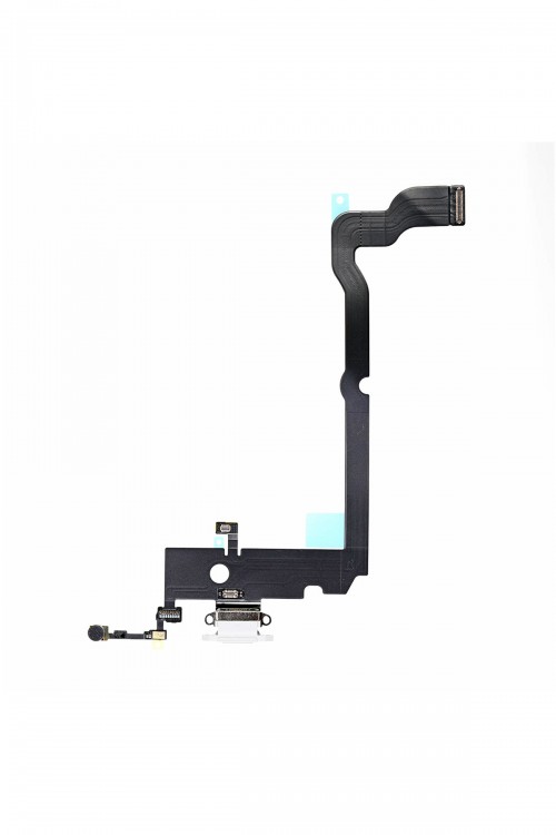 Iphone XS Max Şarj Soketi Mikrofon Filmi Flex Beyaz Iphone XS Max Şarj Soketi Mikrofon Filmi Flex Beyaz