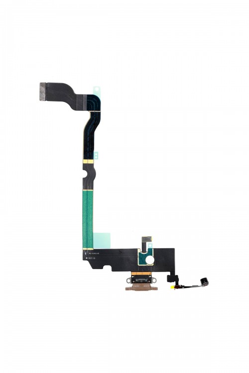 Iphone XS Max Şarj Soketi Mikrofon Filmi Flex Gold