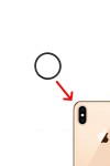 Iphone XS Max Sıvı ve Toza Dayanıklı Arka Kamera Halkası