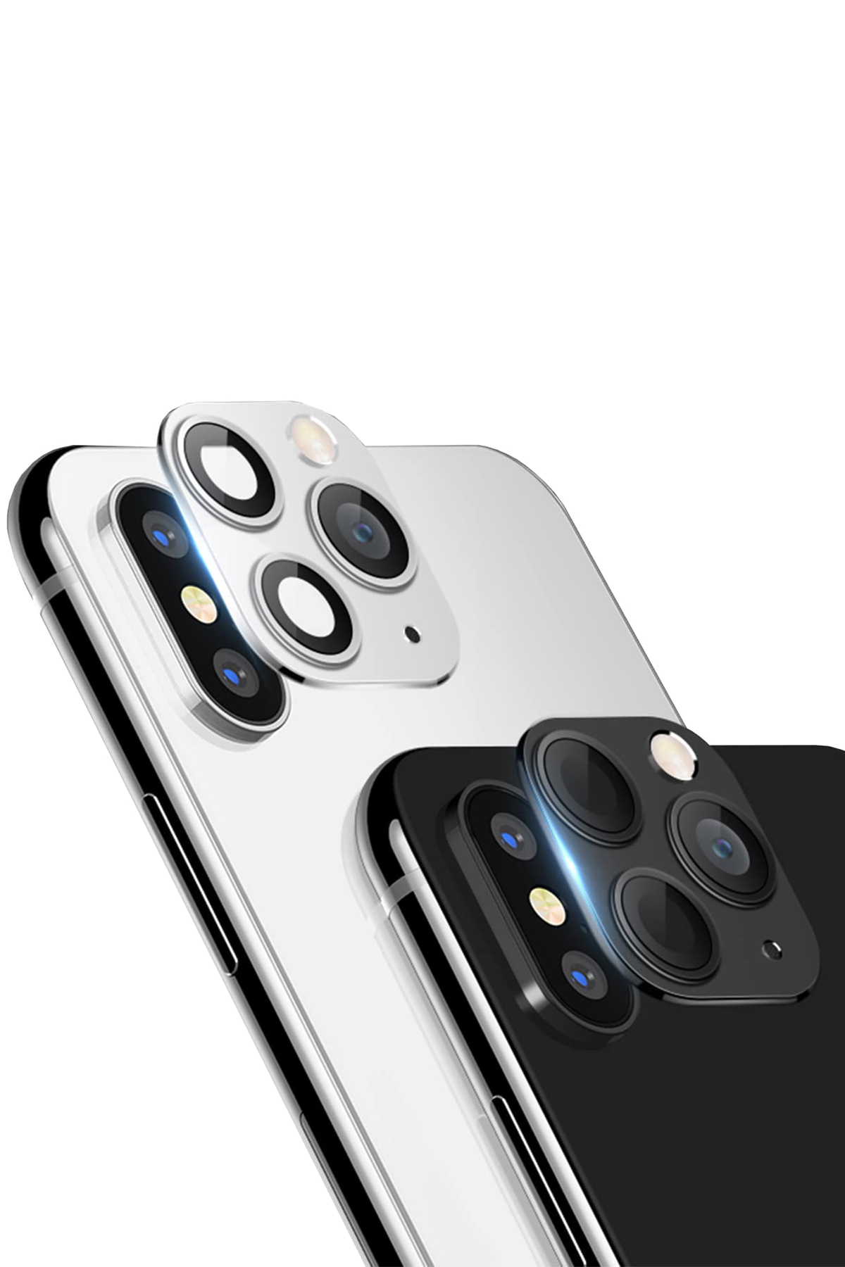 Iphone XS Max to Iphone 11 Pro Max Kamera Lensi Dönüştürücü Siyah