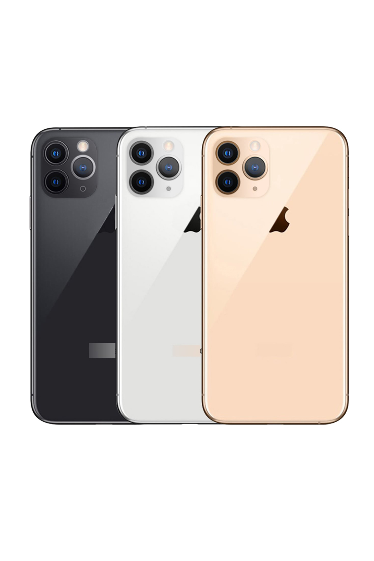 Iphone XS to Iphone 11 Pro Max Kamera Lensi Dönüştürücü Gold