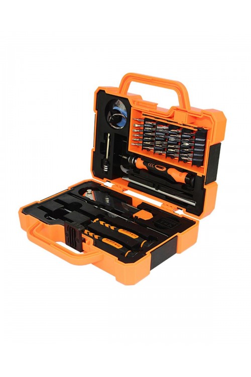 JAKEMY JM-8139 Çok Fonksiyonlu Tamir Seti (45 Parça)