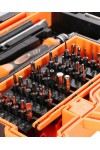 JAKEMY JM-8139 Çok Fonksiyonlu Tamir Seti (45 Parça)