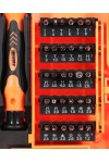JAKEMY JM-8139 Çok Fonksiyonlu Tamir Seti (45 Parça)