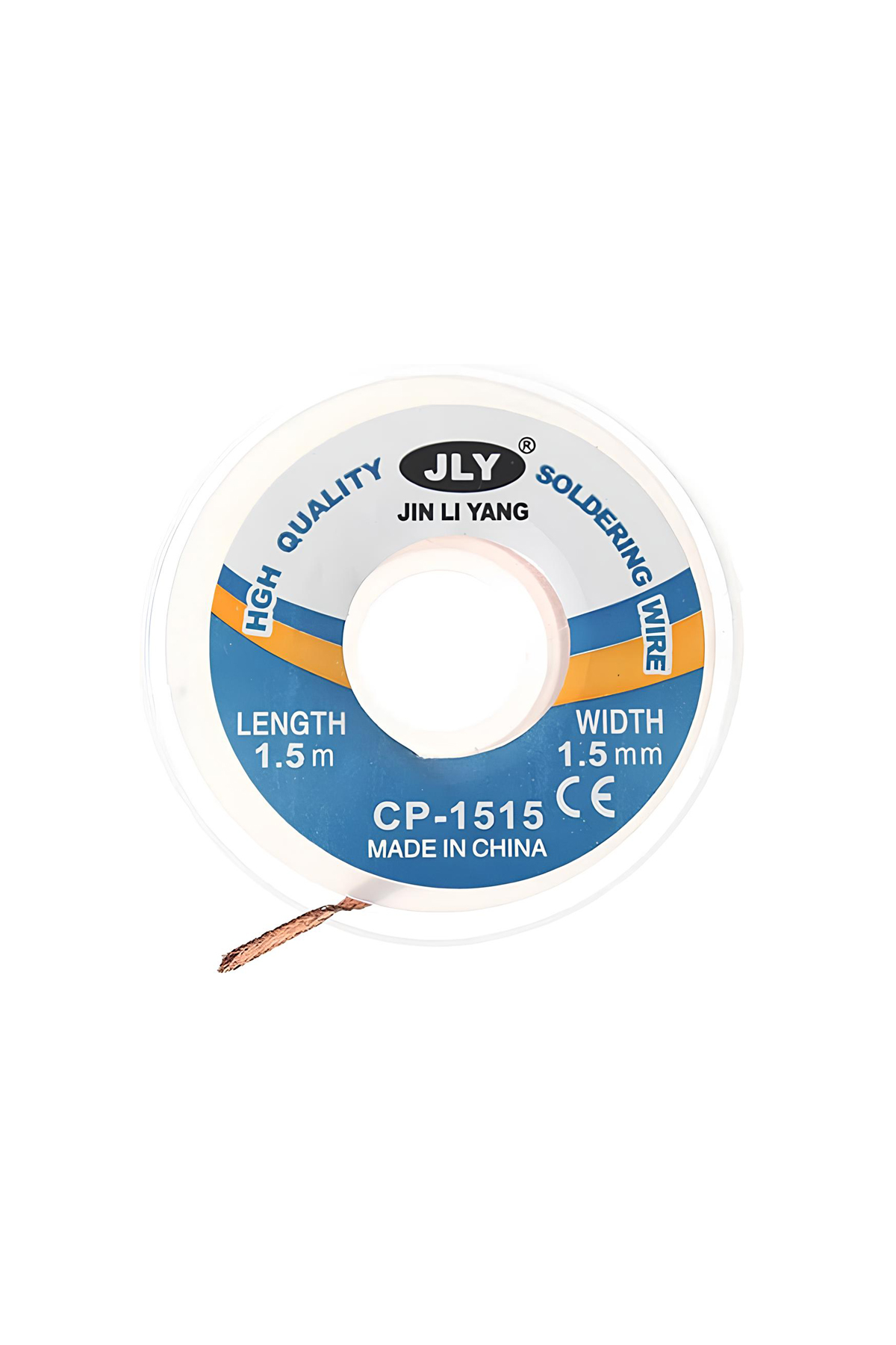 JLY CP-1515 Örgülü Lehim Sökme Teli (1.5mm x 150cm)