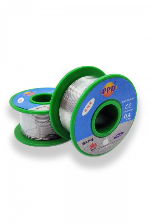 PPD LT-004 Lehim Teli 0.4mm x 40gram