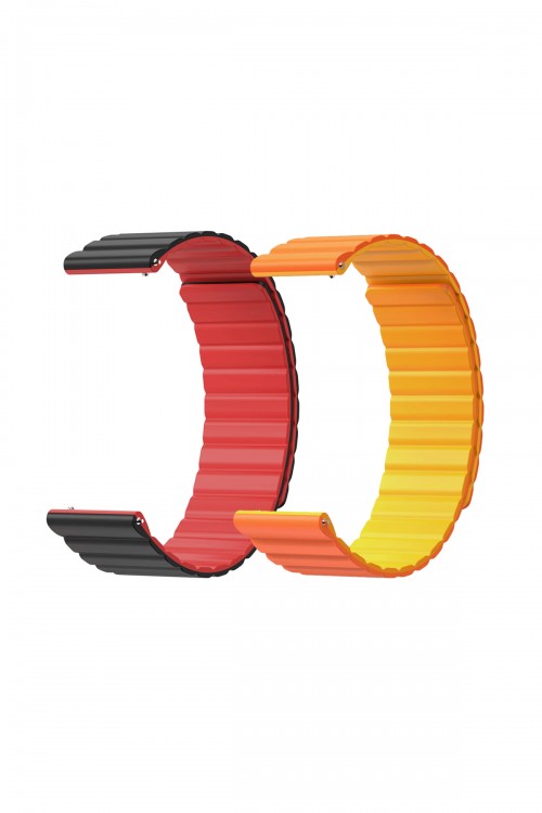 Kospet Tank M2/M3/M3 Ultra Mıknatıslı Kordon Baklalı Model (22mm)