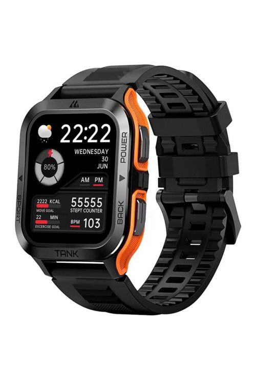 Kospet Tank M2 Watch Akıllı Saat (KVK Teknik Servis Garantili)