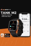 Kospet Tank M2 Watch Akıllı Saat (2 Yıl KVK Teknik Servis Garantili) Kospet Tank M2 Watch Akıllı Saat (2 Yıl KVK Teknik Servis Garantili)