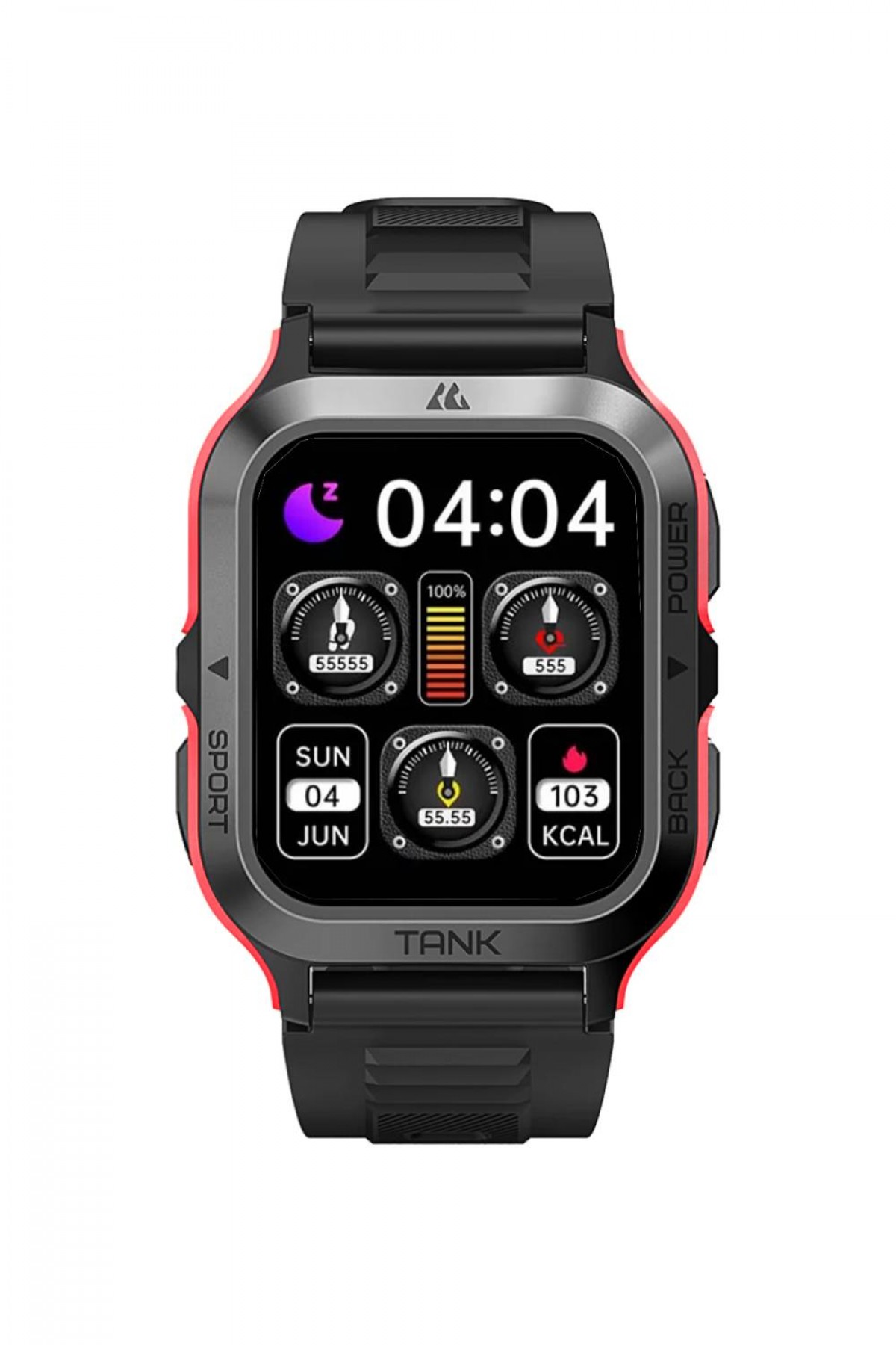 Kospet Tank M2 Watch Akıllı Saat (KVK Teknik Servis Garantili)