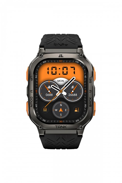 Kospet Tank M3 Ultra Watch GPS Akıllı Saat (KVK Teknik Servis Garantili)