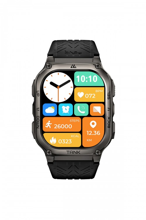 Kospet Tank M3 Watch Akıllı Saat (KVK Teknik Servis Garantili)