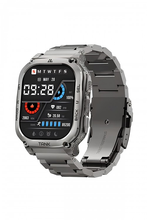 Kospet Tank M3 Watch Akıllı Saat Special Edition (KVK Teknik Servis Garantili)