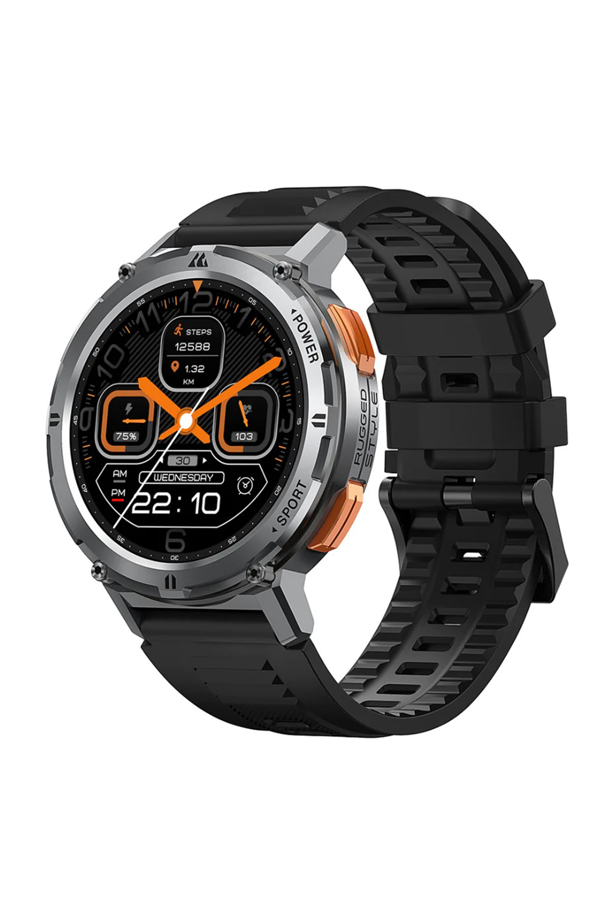 Kospet Tank T2 Watch Akıllı Saat (KVK Teknik Servis Garantili)