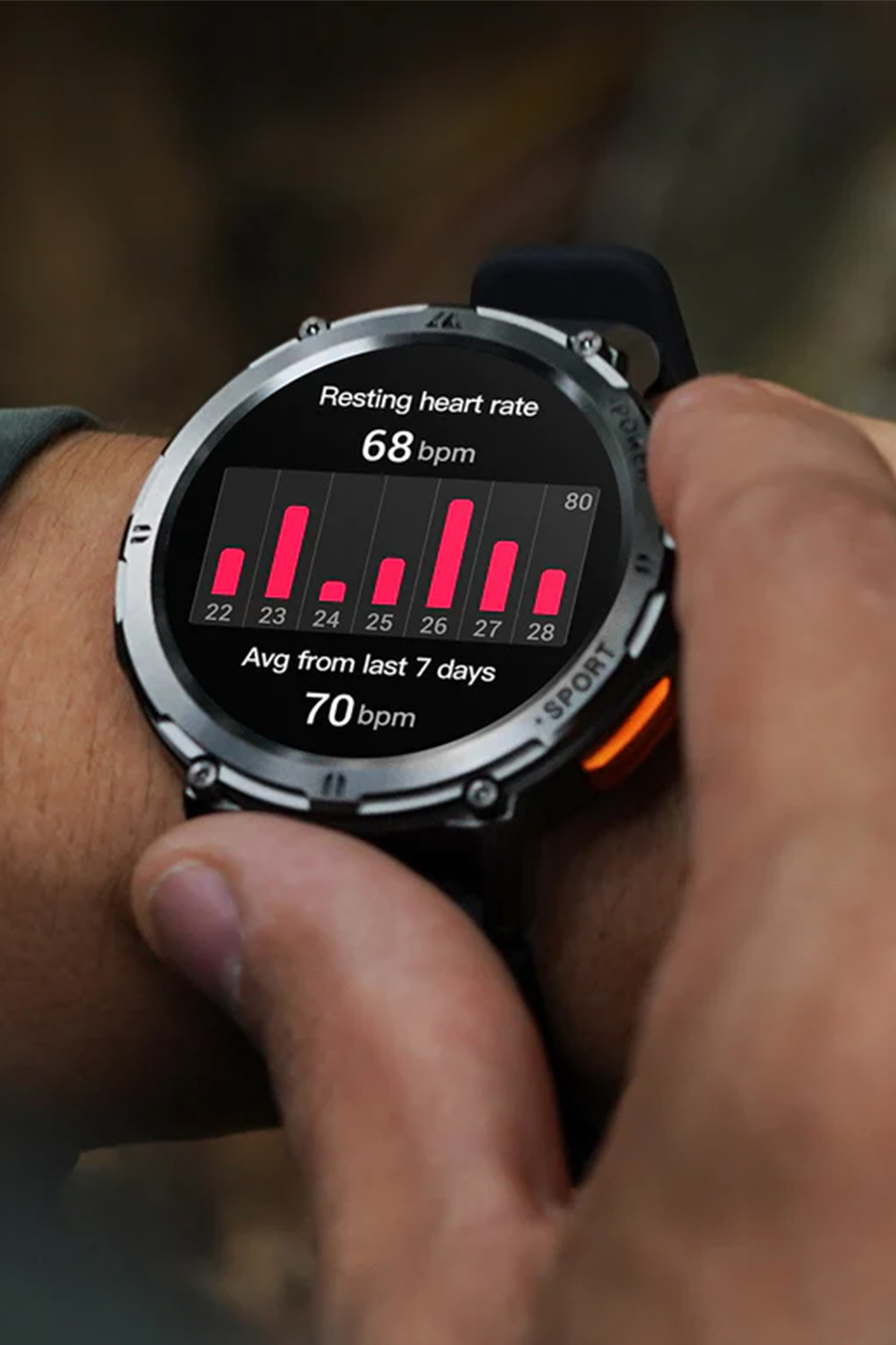 Kospet Tank T2 Watch Akıllı Saat (KVK Teknik Servis Garantili)