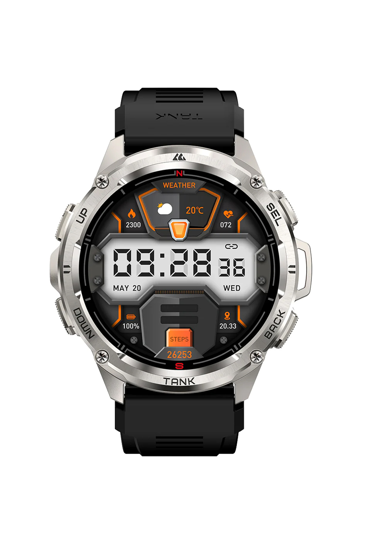 Kospet Tank T3 Ultra Watch Akıllı Saat (KVK Teknik Servis Garantili)