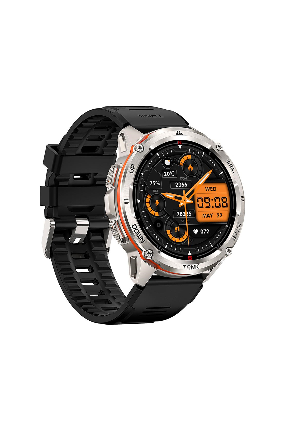 Kospet Tank T3 Ultra Watch Akıllı Saat (KVK Teknik Servis Garantili)