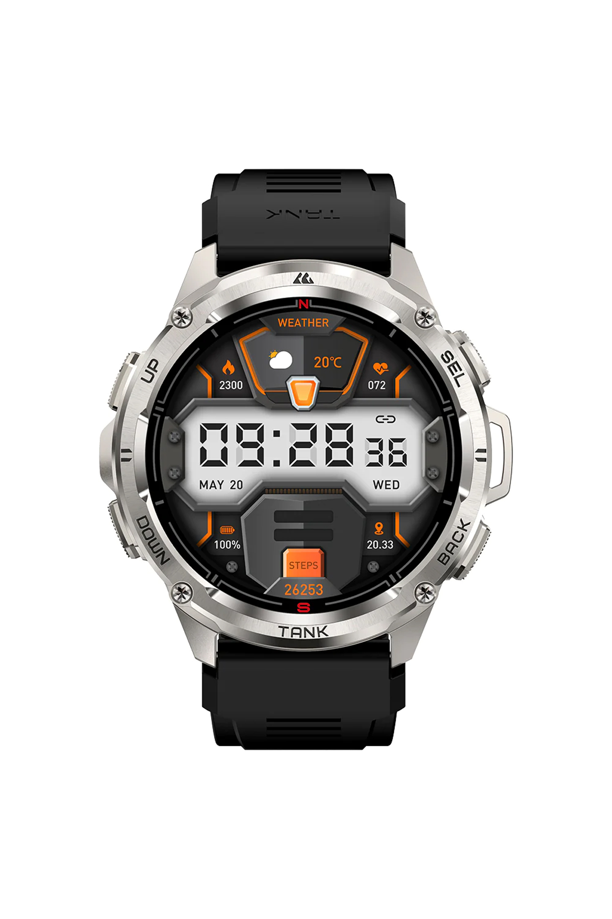 Kospet Tank T3 Ultra Watch Akıllı Saat (KVK Teknik Servis Garantili)