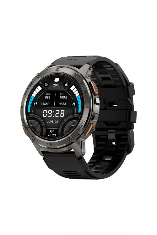 Kospet Tank T3 Watch Akıllı Saat (KVK Teknik Servis Garantili)