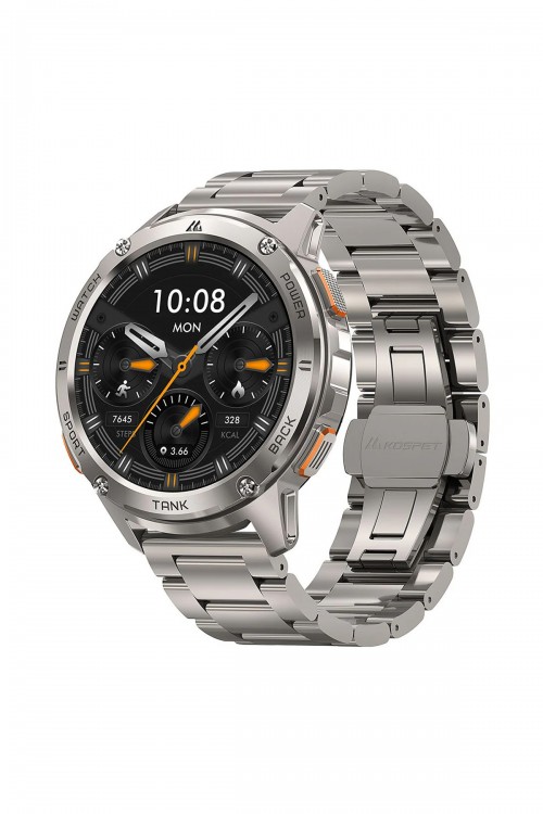 Kospet Tank T3 Watch Akıllı Saat Special Edition (KVK Teknik Servis Garantili)