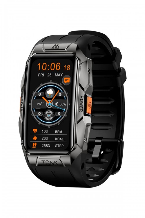 Kospet Tank X1 Akıllı Saat (KVK Teknik Servis Garantili)