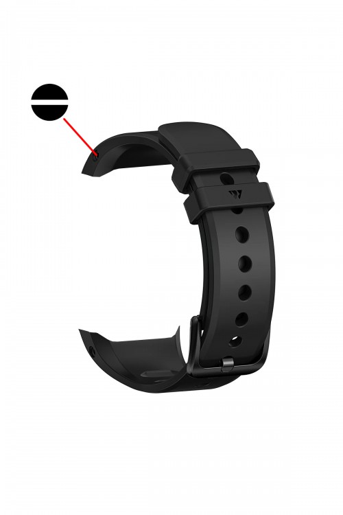 Kospet Tank X1 Silikon Kordon (Düz Vidalı)