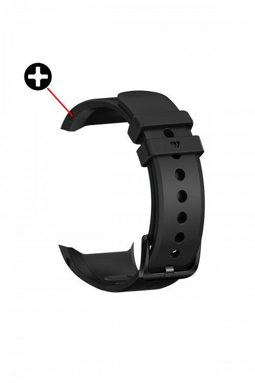 Kospet Tank X1 Silikon Kordon (Yıldız Vidalı)