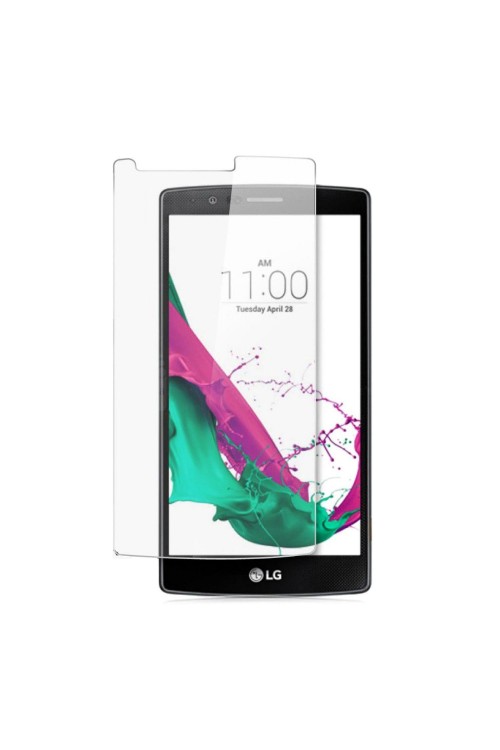 LG G4 Stylus Ekran Koruyucu Temperli Cam