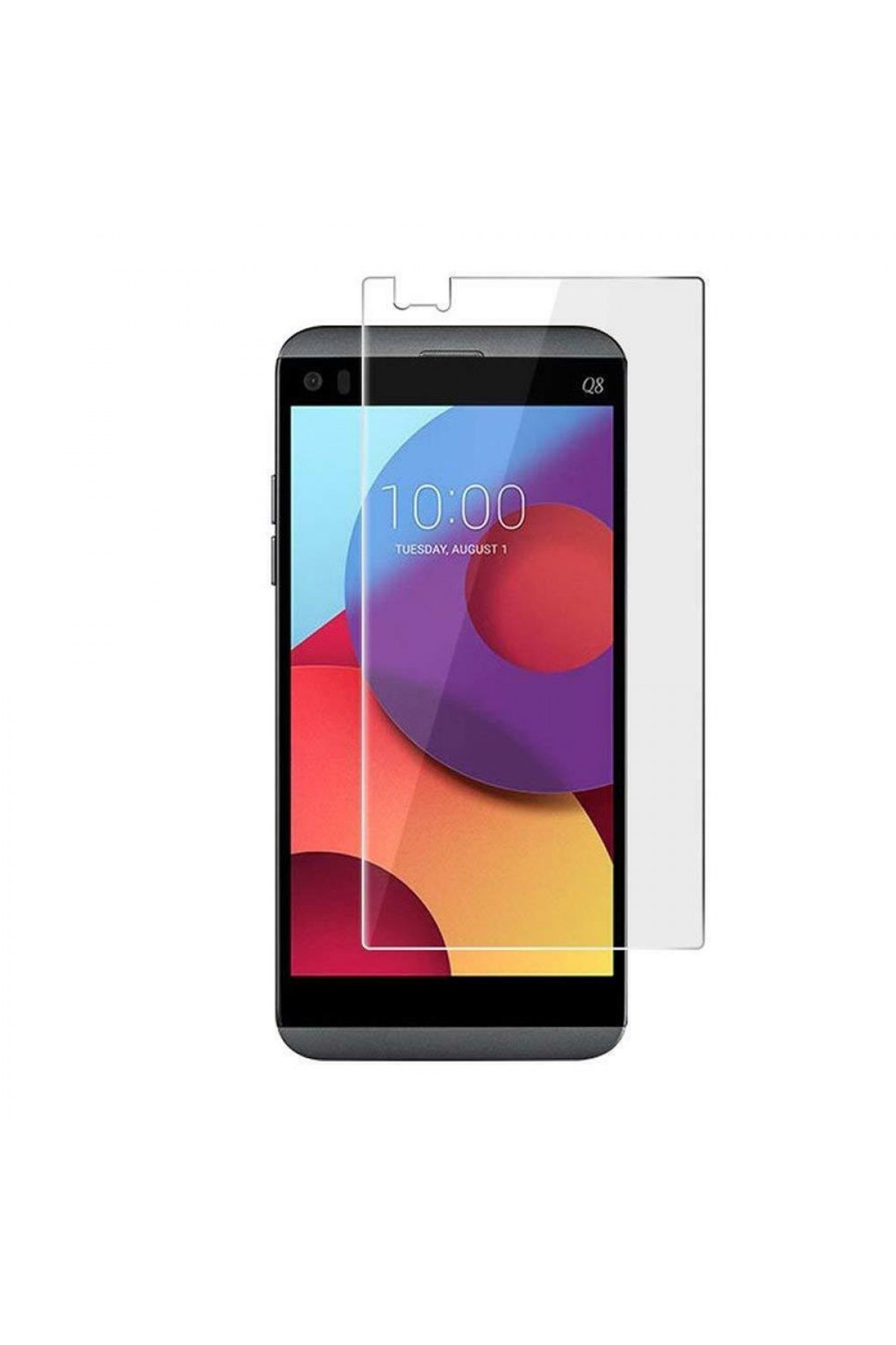 LG Q8 H970 Ekran Koruyucu Temperli Cam