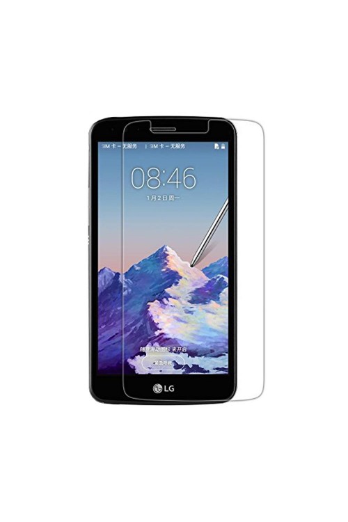 LG Stylus 3 Ekran Koruyucu Temperli Cam