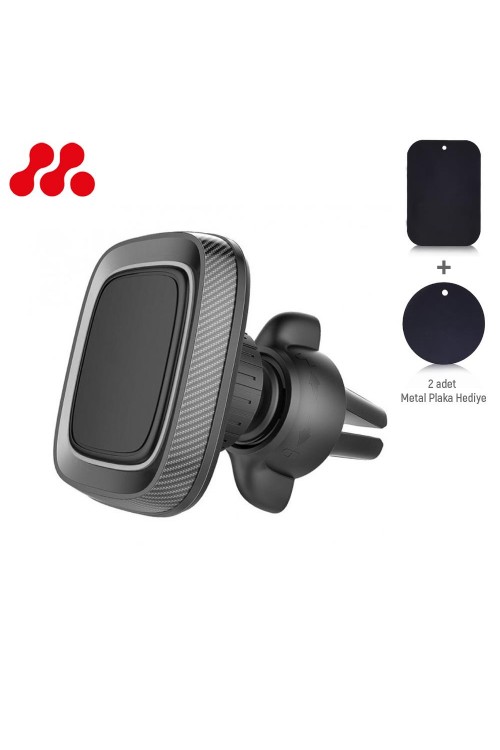 Microlux AT213 Araba İçi Manyetik Mıknatıslı Cep Telefon Tutucu Microlux AT213 Araba İçi Manyetik Mıknatıslı Cep Telefon Tutucu